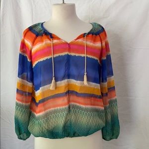 New Direction Sheer Top